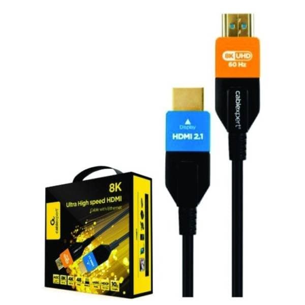 GEMBIRD kabl HDMI 2.1 (CC-HDMI8K-AOC-10M) Active Optical (AOC) 10m 2