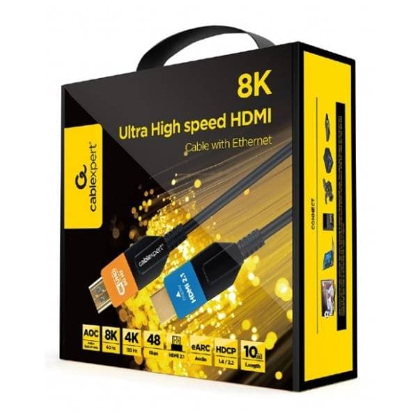 GEMBIRD kabl HDMI 2.1 (CC-HDMI8K-AOC-10M) Active Optical (AOC) 10m 3