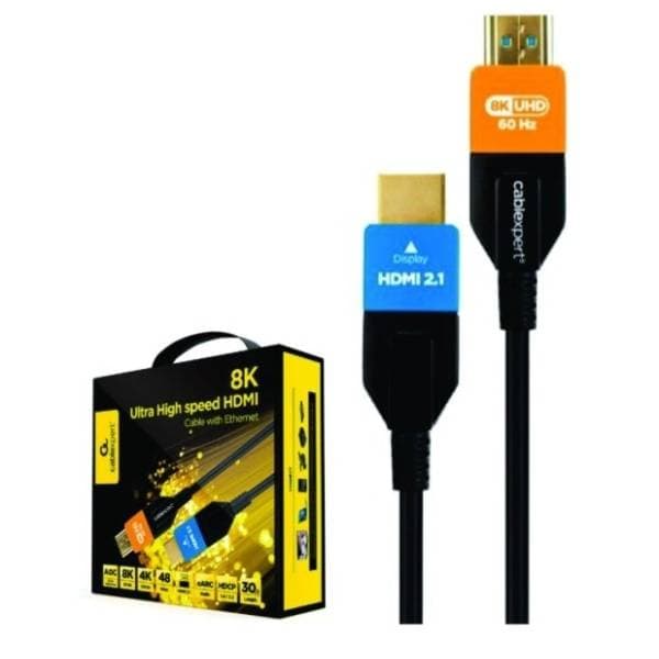 GEMBIRD kabl HDMI 2.1 (CC-HDMI8K-AOC-30M) Active Optical (AOC) 30m 2