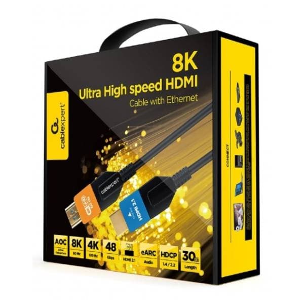 GEMBIRD kabl HDMI 2.1 (CC-HDMI8K-AOC-30M) Active Optical (AOC) 30m 3