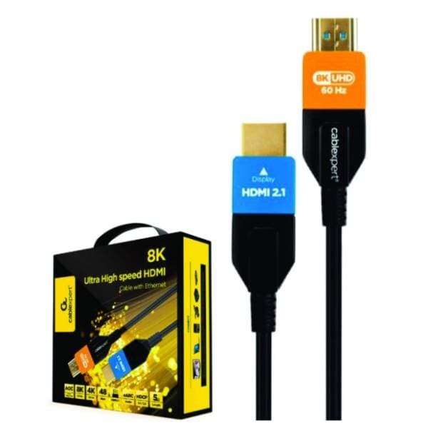 GEMBIRD kabl HDMI 2.1 (CC-HDMI8K-AOC-5M) Active Optical (AOC) 5m 2
