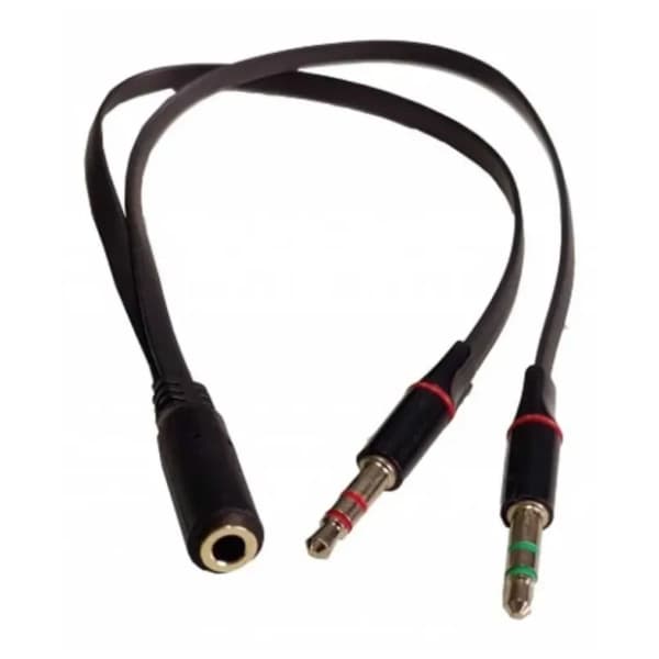 GEMBIRD konverter 3.5mm (ž) na 2x 3.5mm (m) CCA-418A 0