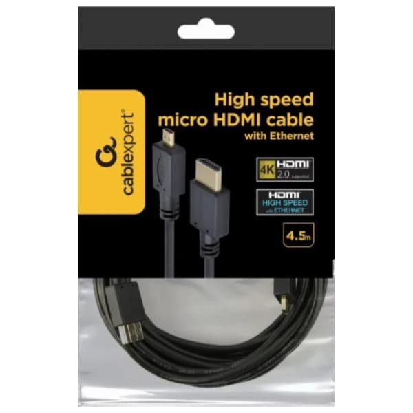 GEMBIRD konverter kabl HDMI na Micro HDMI (m/m) CC-HDMID-15 4.5m 3