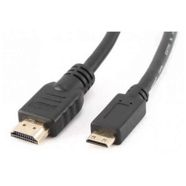 GEMBIRD konverter kabl HDMI na Mini HDMI CC-HDMI4C-6 (m/m) 1.8m crni 0