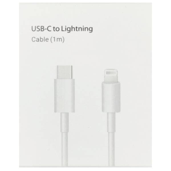 GEMBIRD konverter kabl USB-C na Lightning (m/m) 20W PD 1m beli 1
