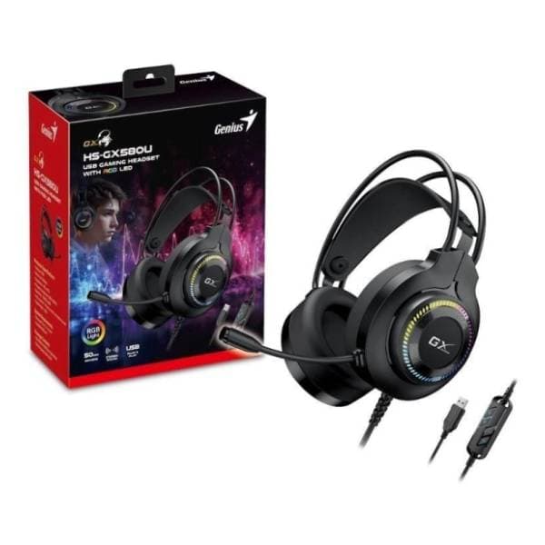 GENIUS slušalice HS-GX580U 3