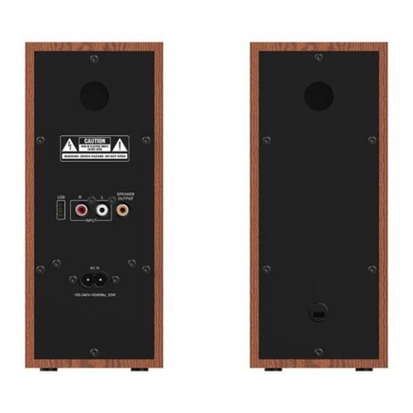 GENIUS zvučnici za kompjuter SP-HF800BT 2.0 wood 1