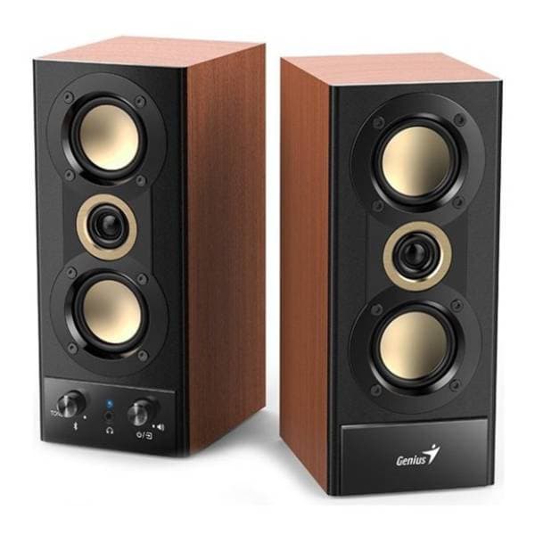 GENIUS zvučnici za kompjuter SP-HF800BT 2.0 wood 2