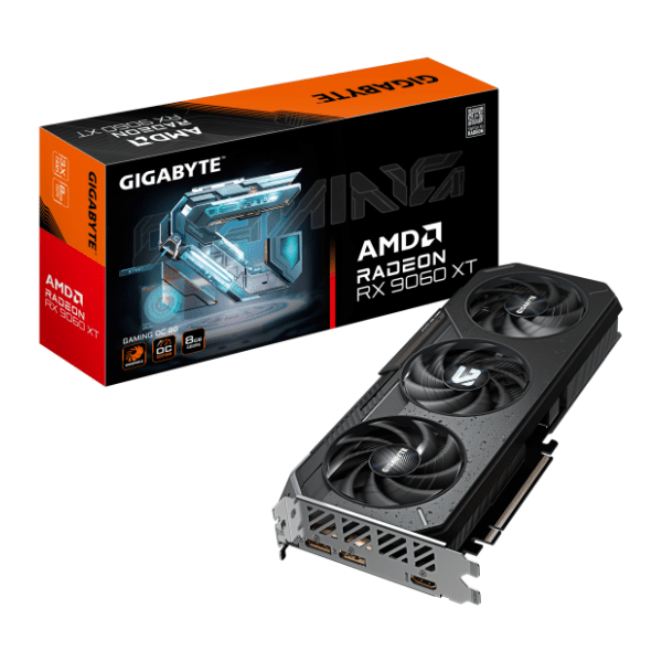 GIGABYTE AMD Radeon RX 9060 XT GAMING OC 8GB GDDR6 128-bit grafička kartica 0