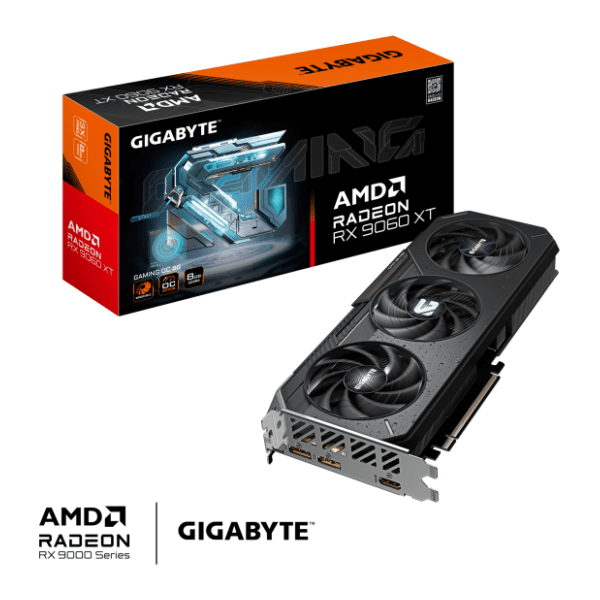 GIGABYTE AMD Radeon RX 9060 XT GAMING OC 8GB GDDR6 128-bit grafička kartica 10
