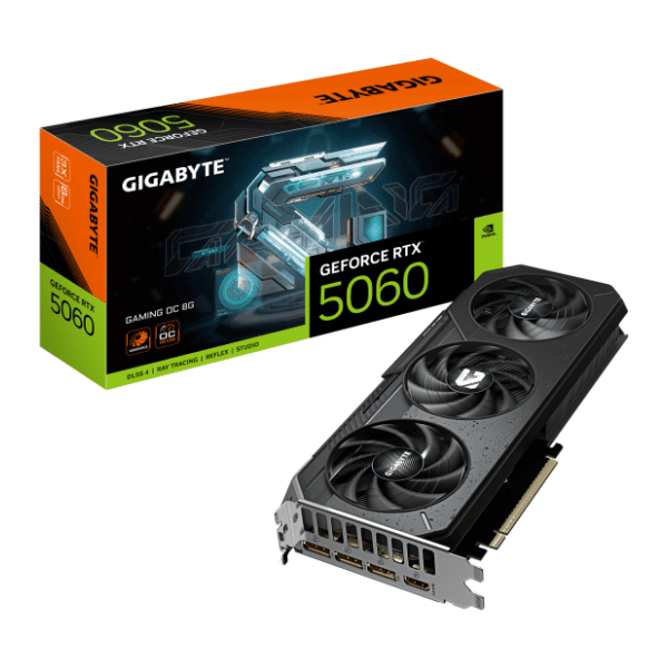 GIGABYTE nVidia GeForce RTX 5060 GAMING OC 8GB GDDR7 128-bit grafička kartica 0