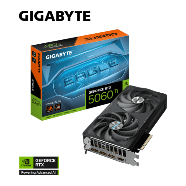GIGABYTE nVidia GeForce RTX 5060 Ti EAGLE OC 8GB GDDR7 128-bit grafička kartica 10