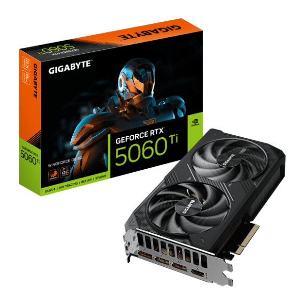 GIGABYTE nVidia GeForce RTX 5060 Ti WINDFORCE OC 8GB GDDR7 128-bit grafička kartica 0
