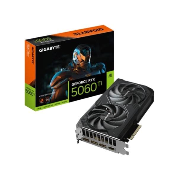 GIGABYTE nVidia GeForce RTX 5060 Ti WINDFORCE OC 8GB GDDR7 128-bit grafička kartica 11
