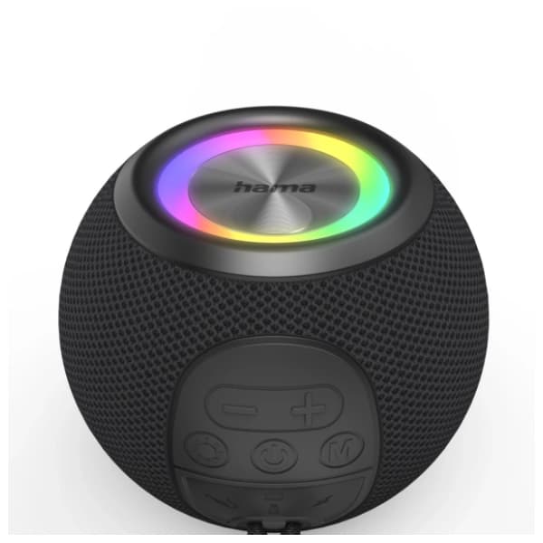 HAMA bluetooth zvučnik Ball Shape Black 2