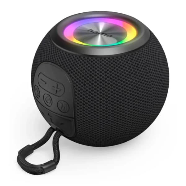 HAMA bluetooth zvučnik Ball Shape Black 0
