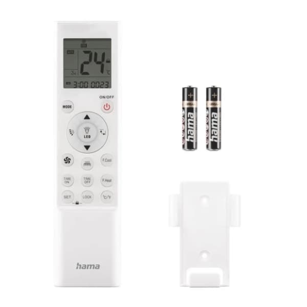 HAMA univerzalni daljinski upravljač za klime 221040 1