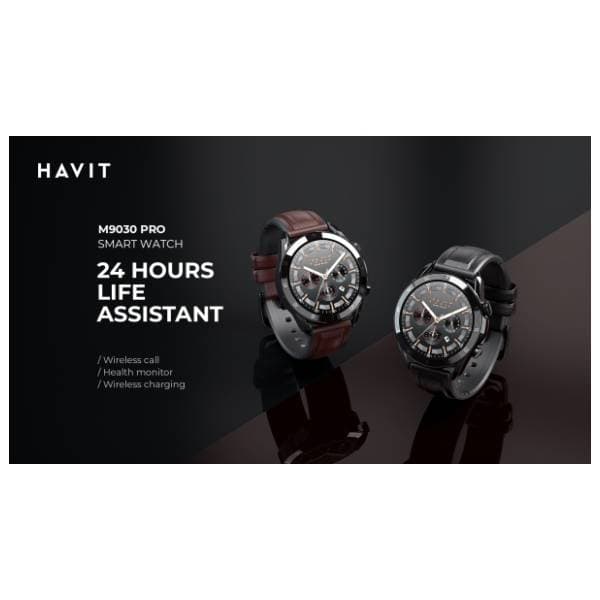 HAVIT M9030 Pro crni pametni sat 3