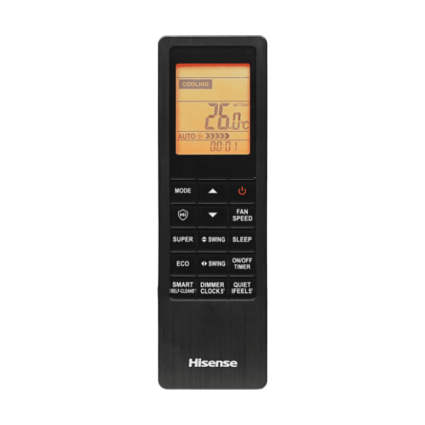 HISENSE inverter klima HB 18K HB50BP0BG 5