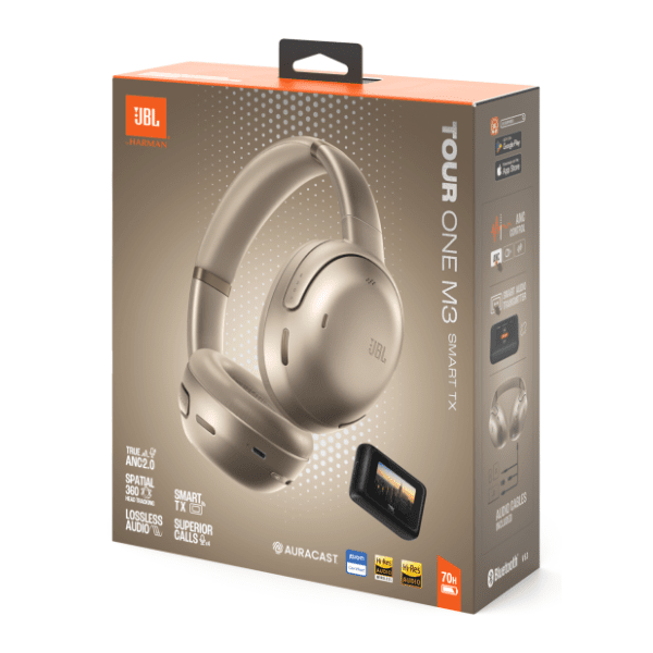 JBL slušalice Tour One M3 bež 7