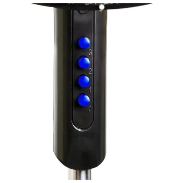 JOCCA ventilator 2356 crni 3