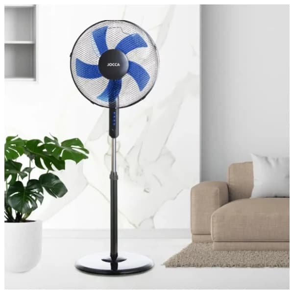 JOCCA ventilator 2356 crni 4
