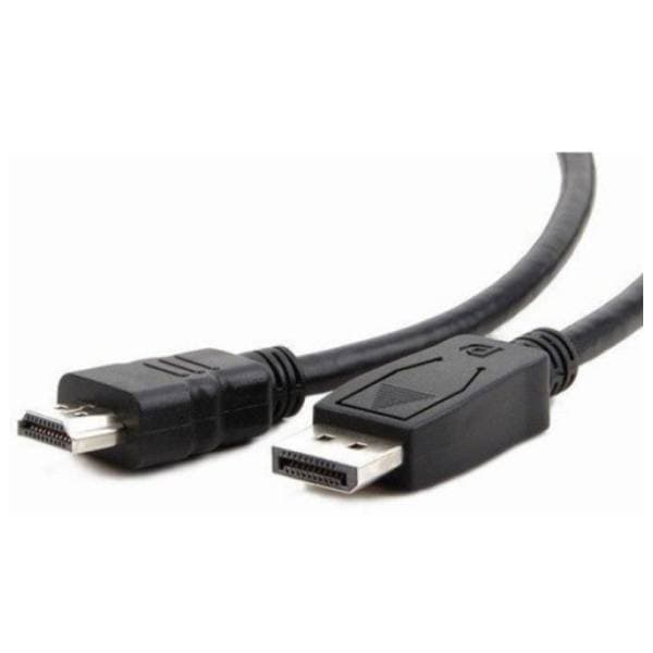 JWD konverter kabl DisplayPort na HDMI (m/m) 1.8m crni 0