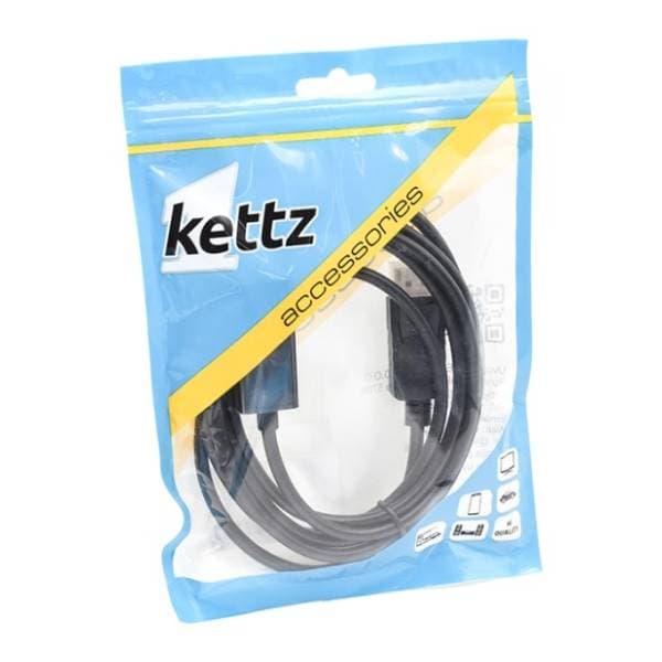 KETTZ konverter kabl DisplayPort na HDMI (m/m) DP2H-K3M/4K30 3m 4