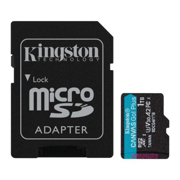 KINGSTON memorijska kartica 1TB Canvas Go Plus SDCG4/1TB 0