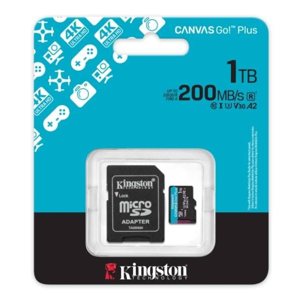 KINGSTON memorijska kartica 1TB Canvas Go Plus SDCG4/1TB 2