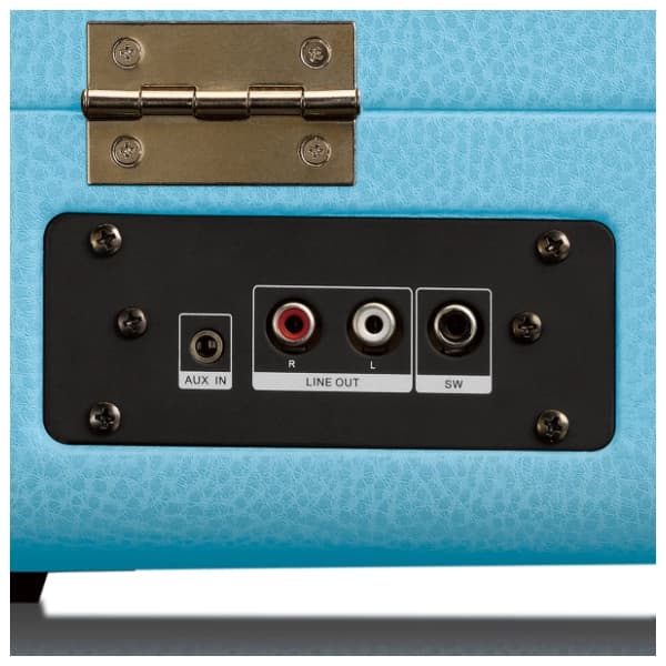 LENCO Classic Phono TT-33 Blue gramofon 4