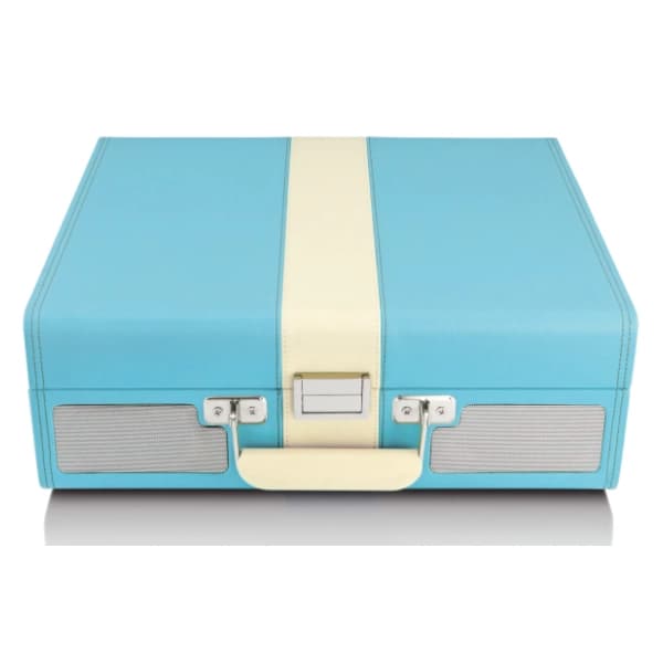 LENCO Classic Phono TT-33 Blue gramofon 6