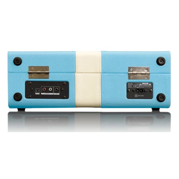LENCO Classic Phono TT-33 Blue gramofon 3