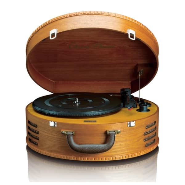 LENCO Classic Phono TT-34 braon gramofon 2