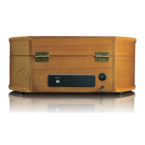 LENCO Classic Phono TT-34 braon gramofon 6