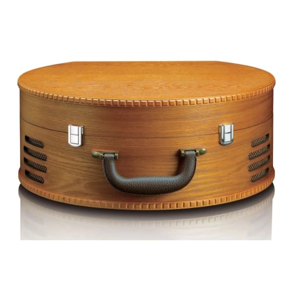 LENCO Classic Phono TT-34 braon gramofon 5