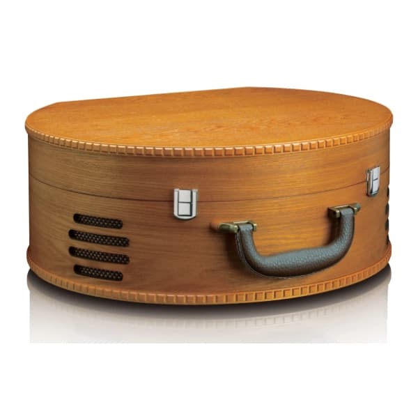 LENCO Classic Phono TT-34 braon gramofon 4