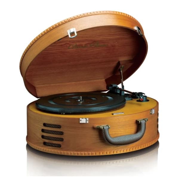 LENCO Classic Phono TT-34 braon gramofon 3