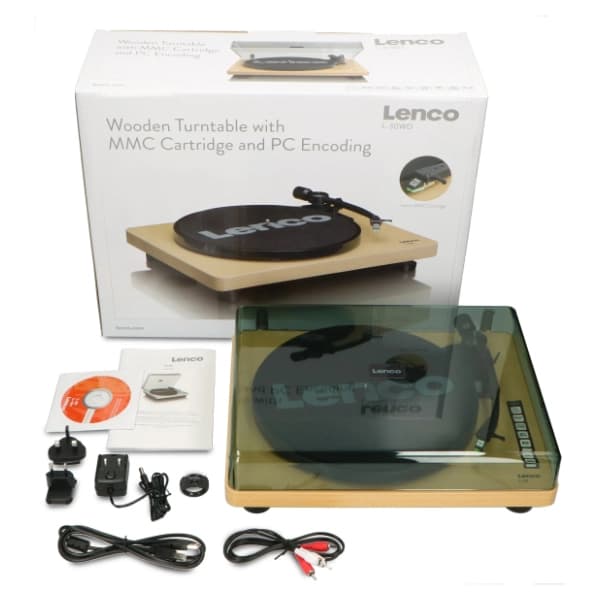 LENCO L-30WD bež gramofon 12