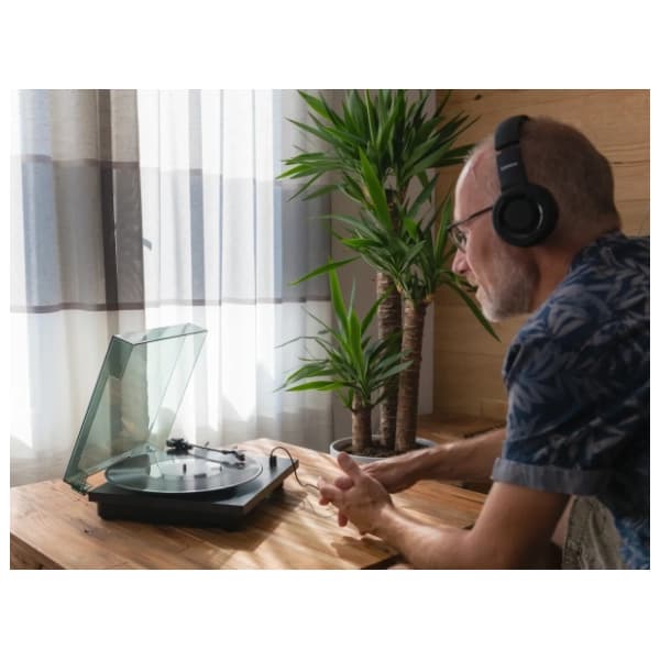 LENCO LS-10BK crni gramofon 11