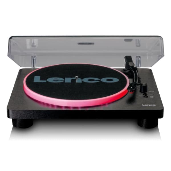 LENCO LS-50LEDBK gramofon 0