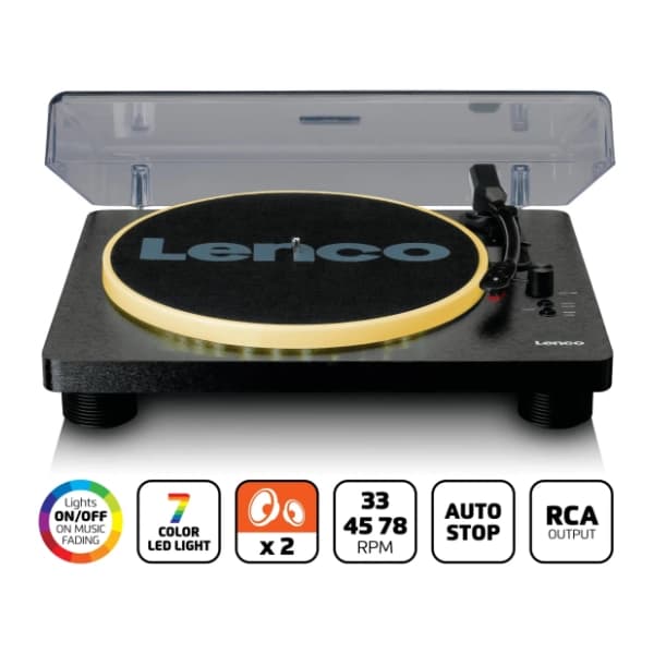 LENCO LS-50LEDBK gramofon 1