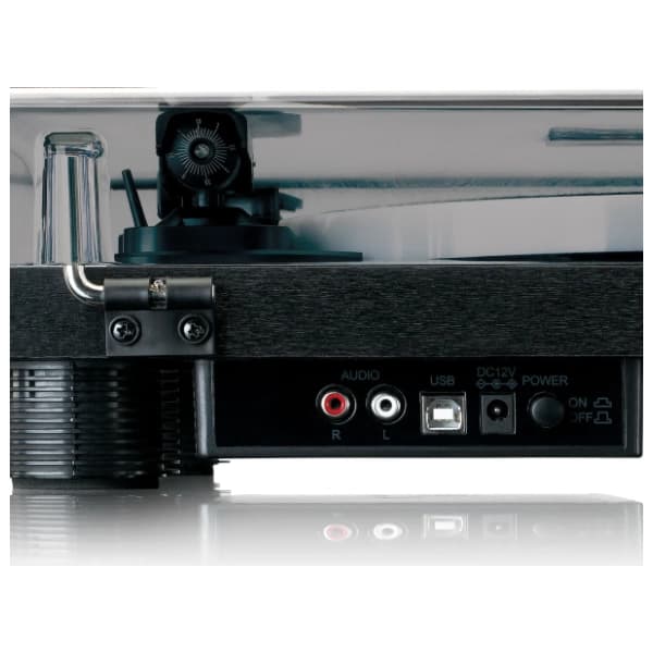 LENCO LS-50LEDBK gramofon 8