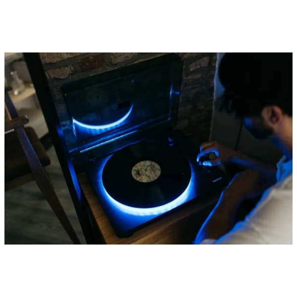 LENCO LS-50LEDBK gramofon 10