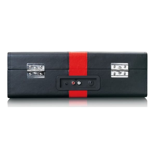 LENCO TT-110BKRD Classic Phono gramofon 2