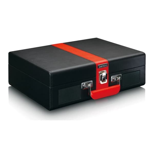 LENCO TT-110BKRD Classic Phono gramofon 5