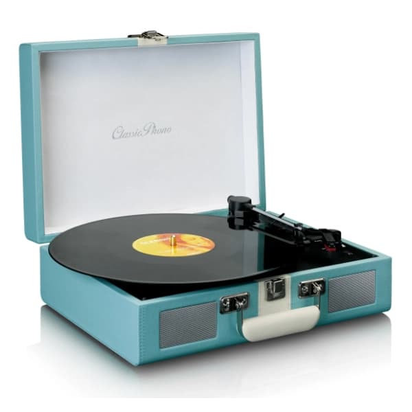 LENCO TT-110BUWH Classic Phono gramofon 0