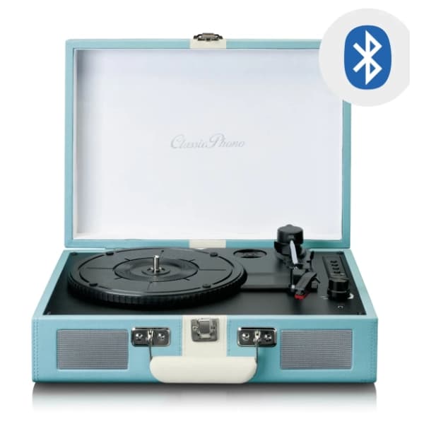 LENCO TT-110BUWH Classic Phono gramofon 3