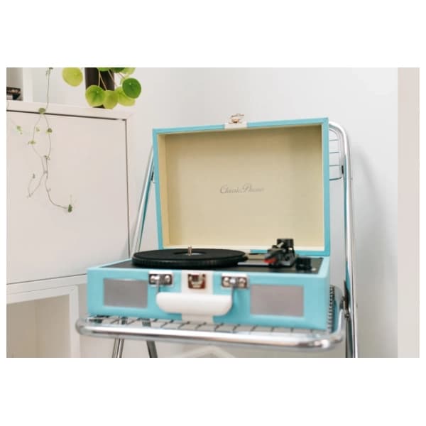 LENCO TT-110BUWH Classic Phono gramofon 6