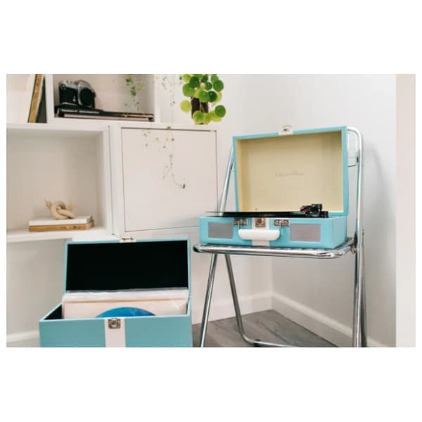 LENCO TT-110BUWH Classic Phono gramofon 8